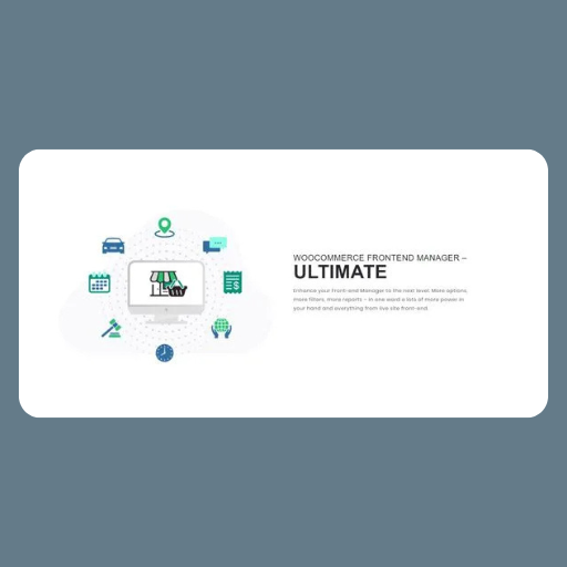 xdegyjilopp WCFM Ultimate Plugin WooCommerce Frontend Manager - Image 1