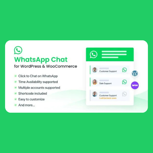 xeddd WhatsApp Chat Pro Plugin For WordPress - Image 1