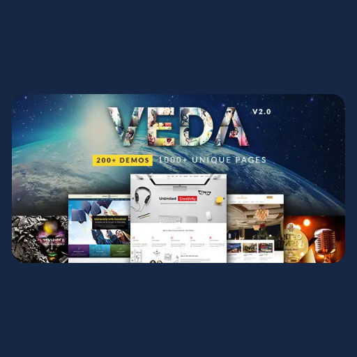 xsdw VEDA – MultiPurpose WordPress Theme - Image 1