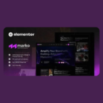 Marko – Digital Marketing Agency Premium Elementor Template Kit